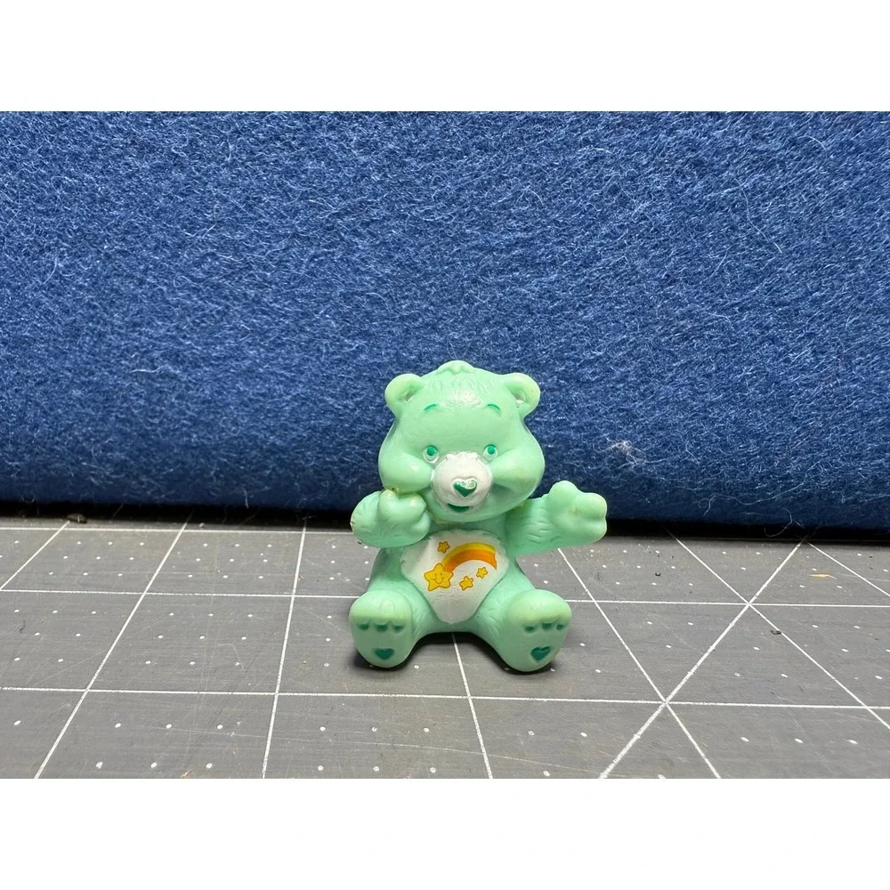 Vintage Care Bears‎ TCFC PVC Figures Figurines Lot of 7